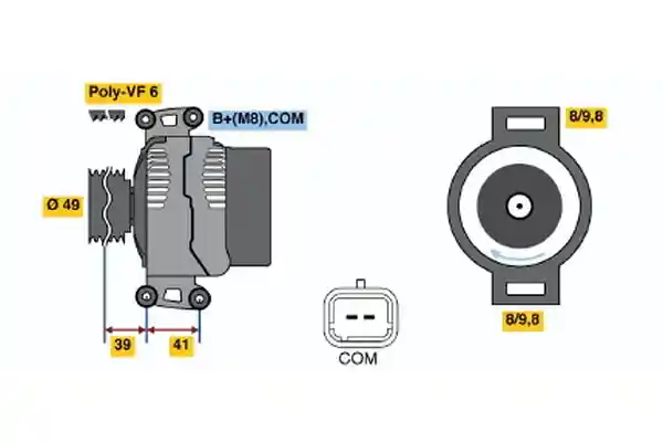 BOSCH 0 121 615 010