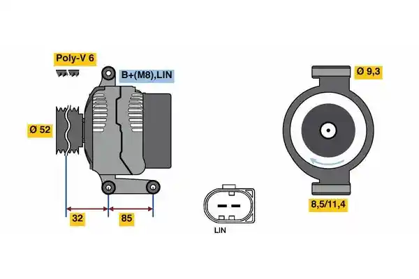 BOSCH 0 121 715 002