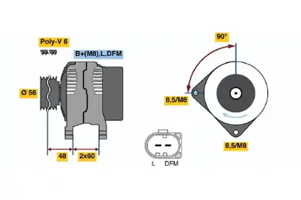 BOSCH 0 121 715 003