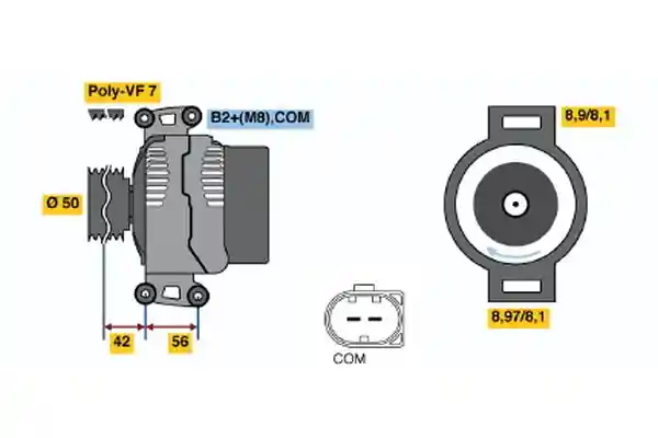 BOSCH 0 121 715 011
