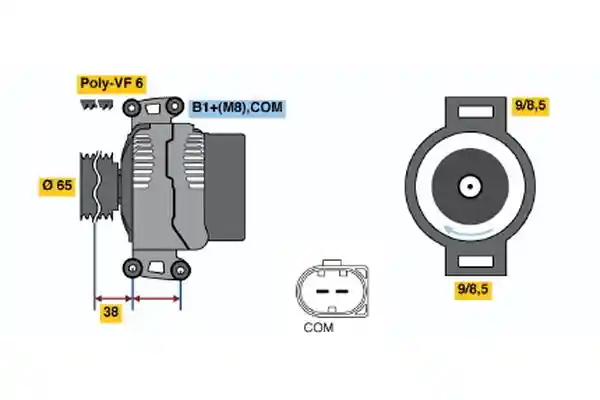 BOSCH 0 121 715 022