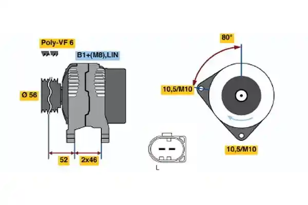 BOSCH 0 121 715 024