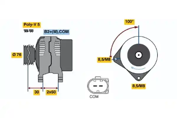 BOSCH 0 121 715 030
