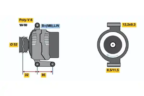 BOSCH 0 121 715 032