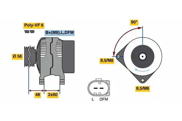BOSCH 0 121 715 047