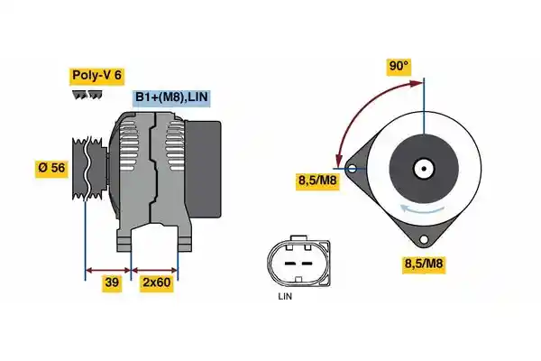BOSCH 0 121 715 051