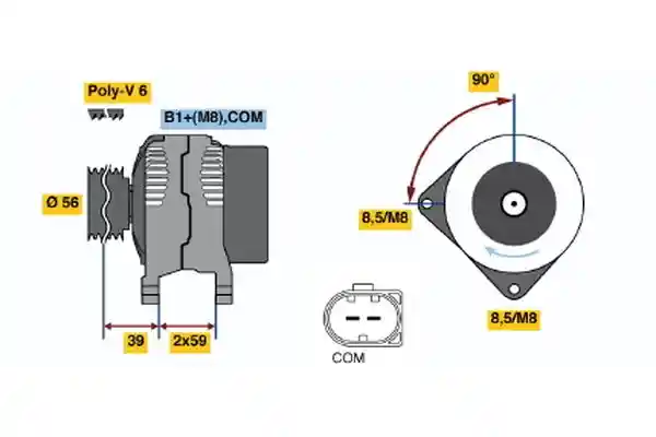 BOSCH 0 121 715 076