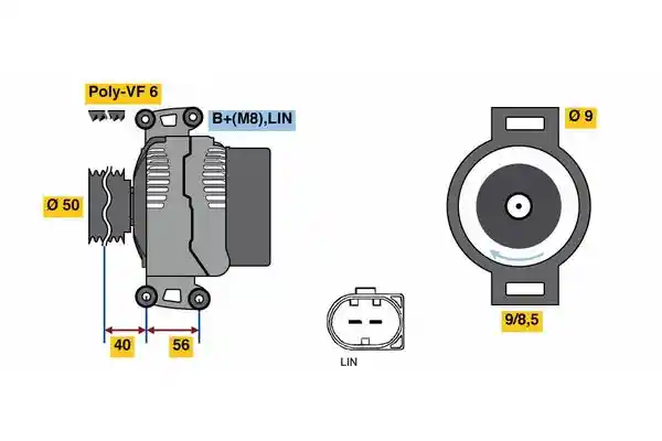 BOSCH 0 121 715 129