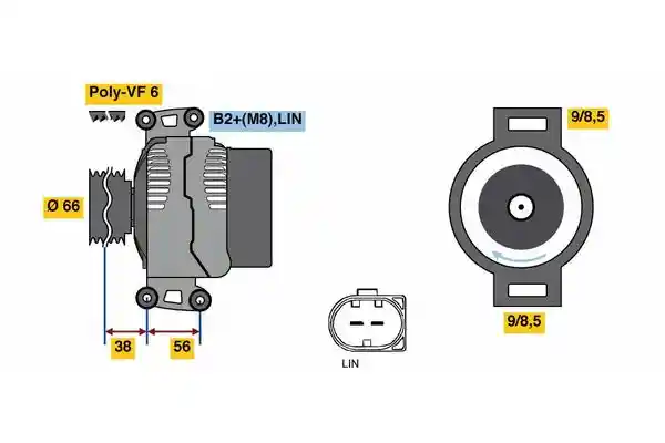 BOSCH 0 121 715 178