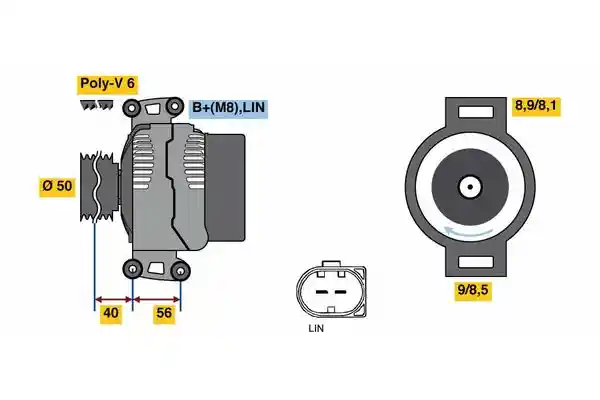 BOSCH 0 121 813 001