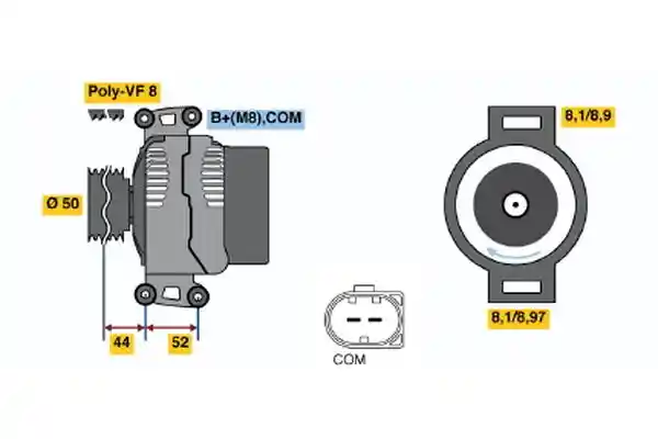BOSCH 0 121 813 005