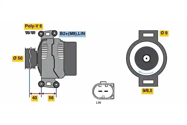 BOSCH 0 121 813 023