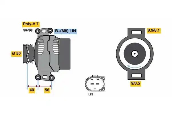 BOSCH 0 121 813 102