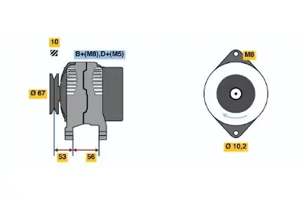 BOSCH 0 123 100 002