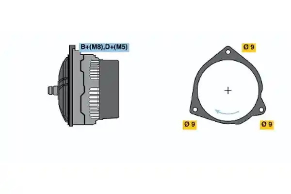 BOSCH 0 123 105 003
