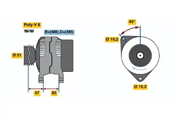 BOSCH 0 123 110 007