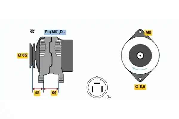 BOSCH 0 123 115 012