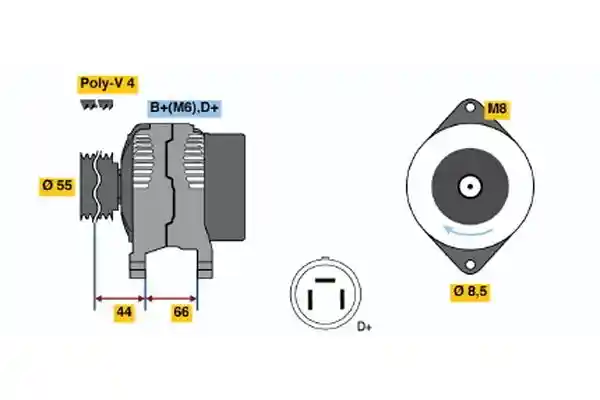BOSCH 0 123 115 013