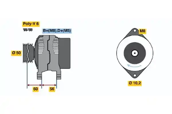 BOSCH 0 123 120 001