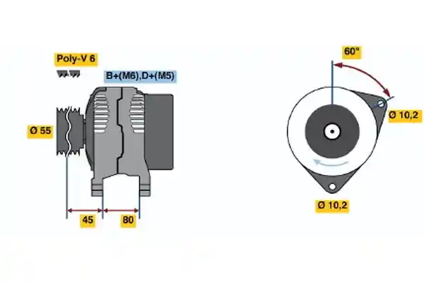 BOSCH 0 123 212 001