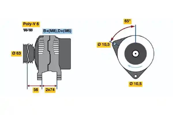 BOSCH 0 123 310 006