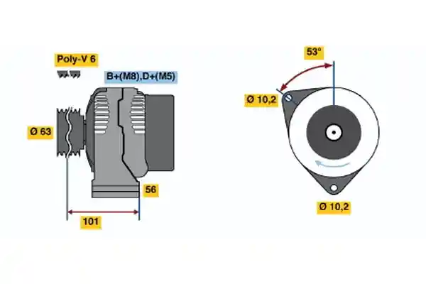 BOSCH 0 123 310 011