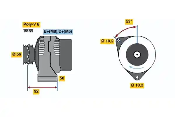 BOSCH 0 123 310 013