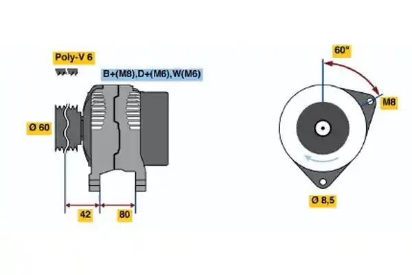BOSCH 0 123 310 014