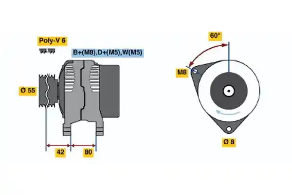 BOSCH 0 123 310 015