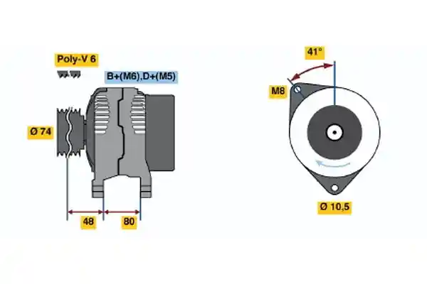 BOSCH 0 123 310 016