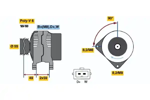 BOSCH 0 123 310 019