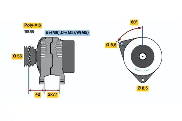 BOSCH 0 123 310 029