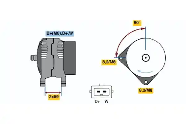 BOSCH 0 123 310 032