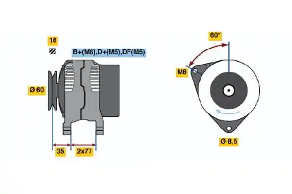 BOSCH 0 123 310 048