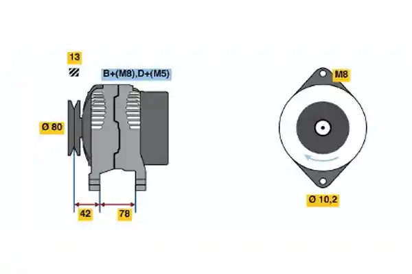 BOSCH 0 123 310 051