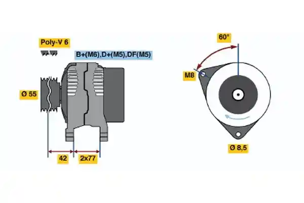 BOSCH 0 123 310 054