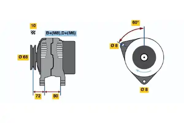 BOSCH 0 123 315 004