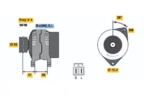 BOSCH 0 123 315 015