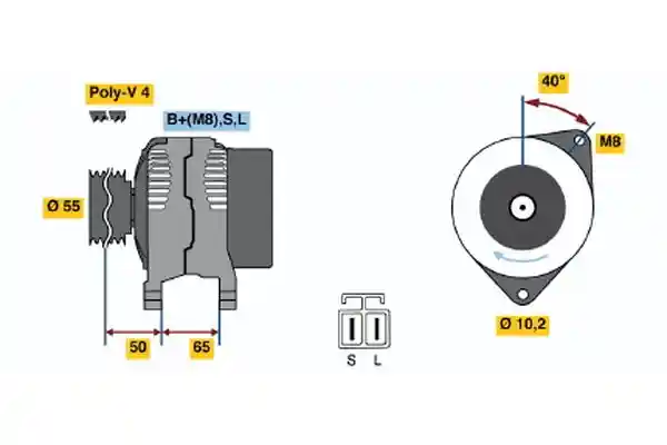 BOSCH 0 123 315 018