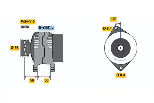 BOSCH 0 123 315 021
