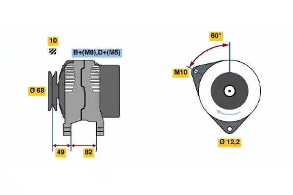 BOSCH 0 123 315 500