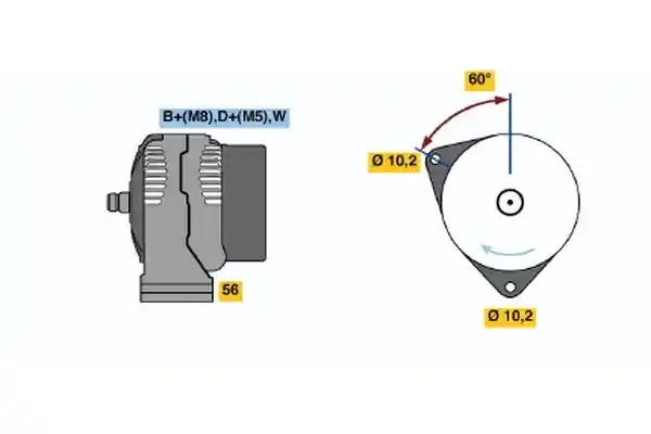 BOSCH 0 123 315 501
