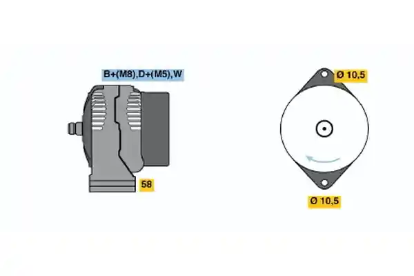 BOSCH 0 123 315 506