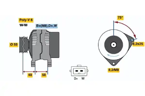 BOSCH 0 123 320 002