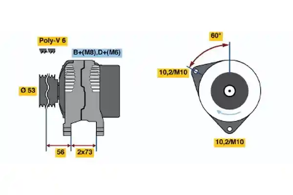 BOSCH 0 123 320 012
