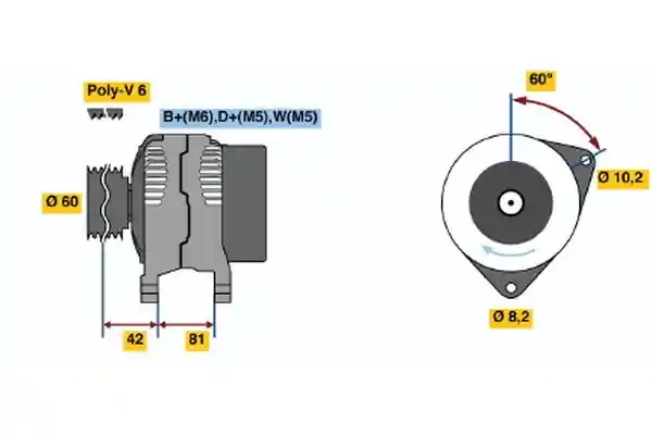 BOSCH 0 123 320 014