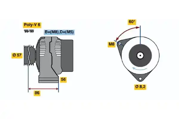 BOSCH 0 123 320 030
