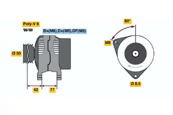 BOSCH 0 123 320 050