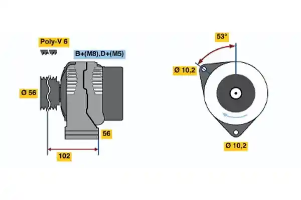 BOSCH 0 123 320 058