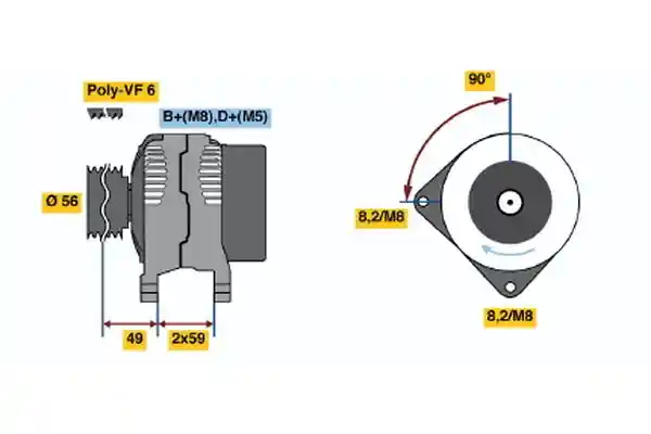 BOSCH 0 123 320 059